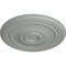 Ekena Millwork Reece Ceiling Medallion (Fits Canopies up to 6 3/4"), 21"OD x 1 1/4"P, Primed White CM21RE - alternate 3